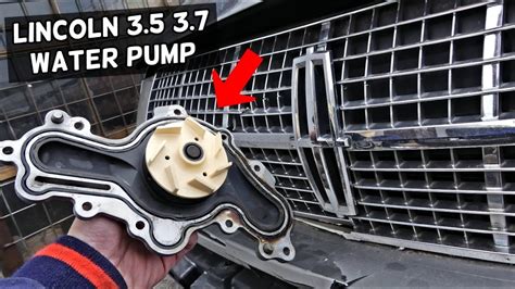 <strong>Water Pump</strong> for Ford Explorer Fusion <strong>Lincoln</strong> Continental MKS MKT <strong>MKX</strong> Mazda 6 CX-9 at the best online prices at. . 2009 lincoln mkz water pump replacement